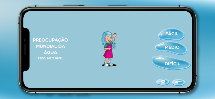 Caça Palavras - Água na Terra screenshot 2