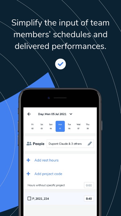Suivo Timesheets Screenshot