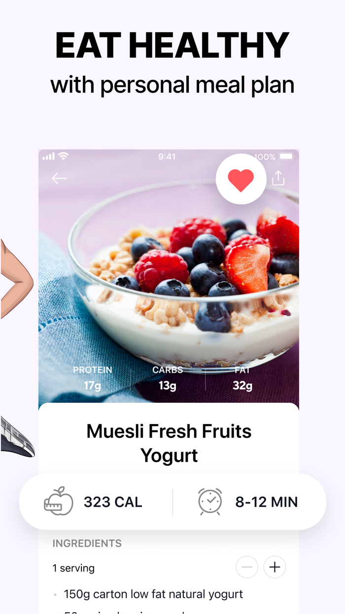 Organic Dance Weight Loss App