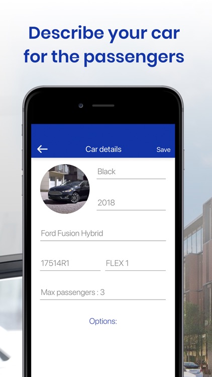 Flex - Driver’s App