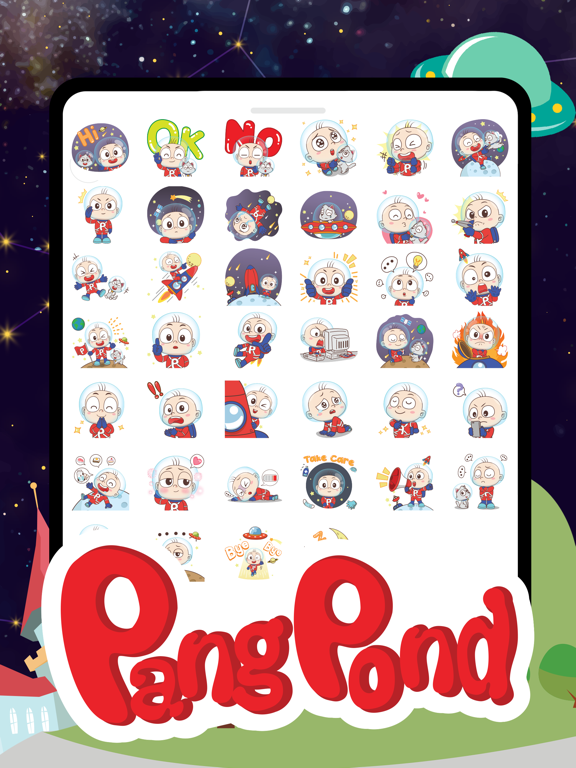 Screenshot #6 pour PangPond Galaxy