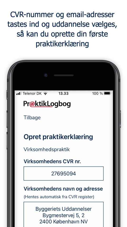 #5. PraktikLogbog (iOS) 由: Veng ApS