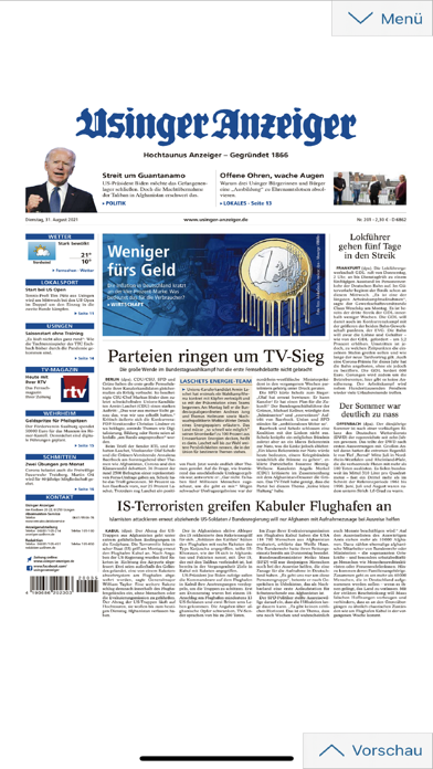 UA Epaper Screenshot