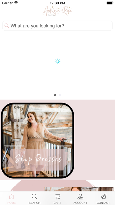 Addilyn Rose Boutique Screenshot
