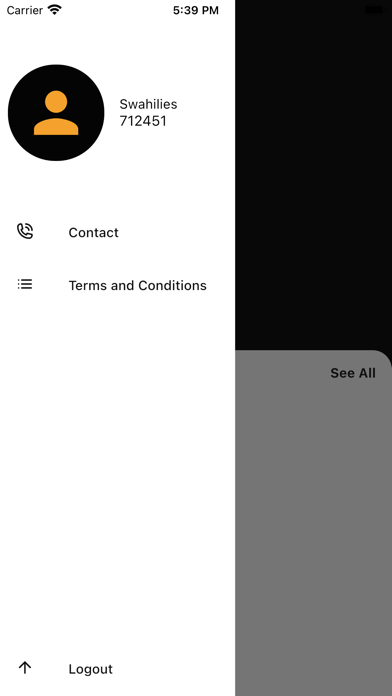 SwahiliesPay Screenshot