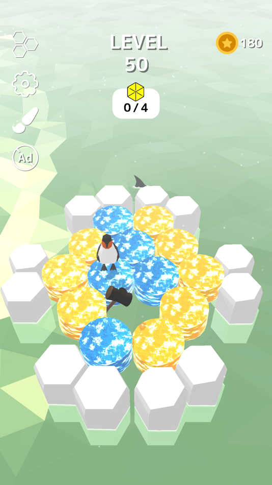 #8. ICE BLOCK PUZZLE (iOS) โดย: YUUTA TAKI