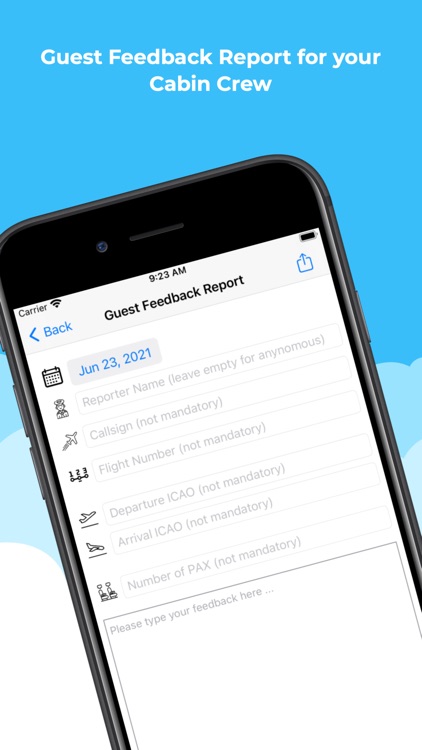 Aviation Report Templates screenshot-4
