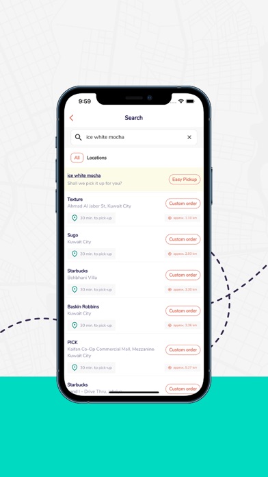 Mashkor: on-demand delivery screenshot 4