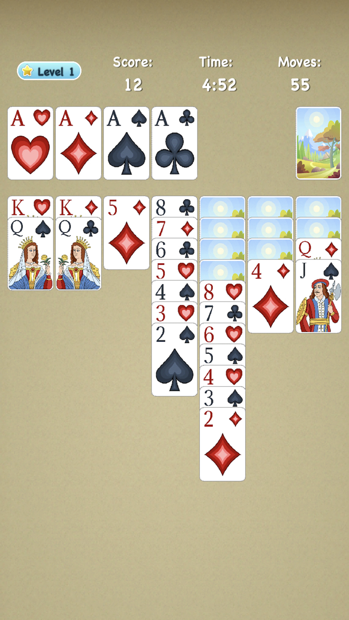 Solitaire Relaxing Card Game
