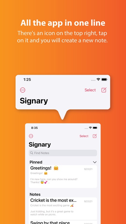 Signary