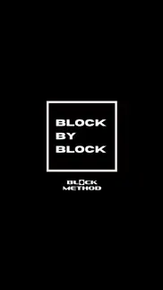 block method coaching iphone screenshot 1