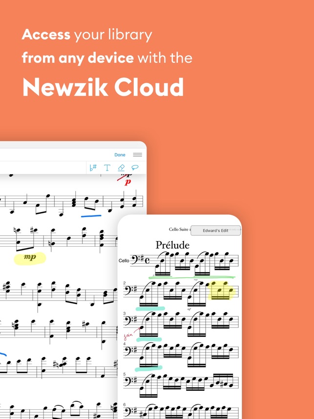 Newzik Sheet Music Reader On The App Store