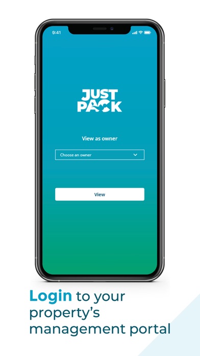JustPack Owners Screenshot