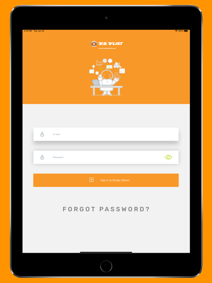 Van der Vlist Charter App