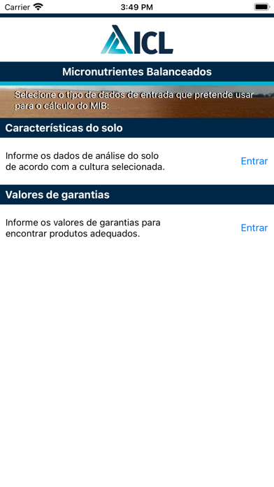 Micronutrientes Balanceados Screenshot