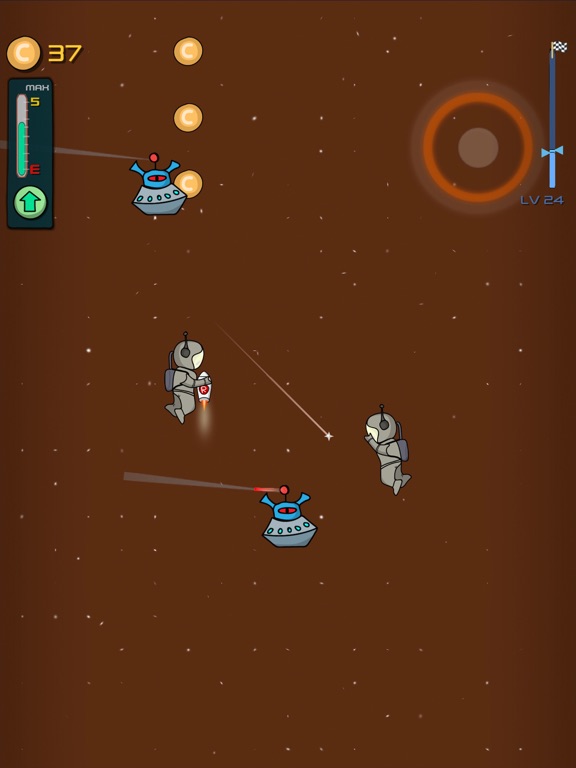 Screenshot #6 pour Spaceman - explore planets