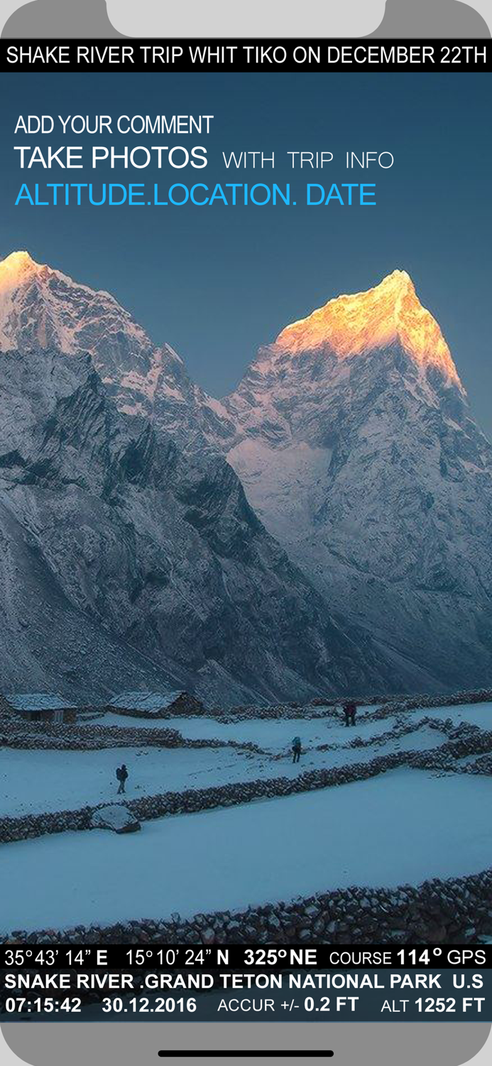 Altimeter GPS Speedometer