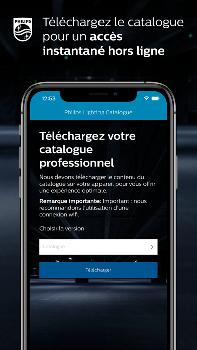 Screenshot #2 pour Philips Lighting Catalogue