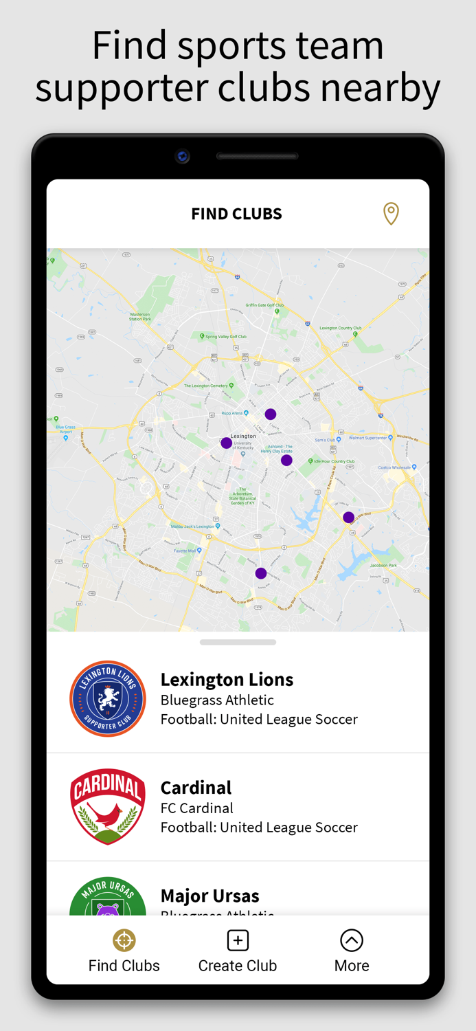 Tifo - Supporter Club Platform