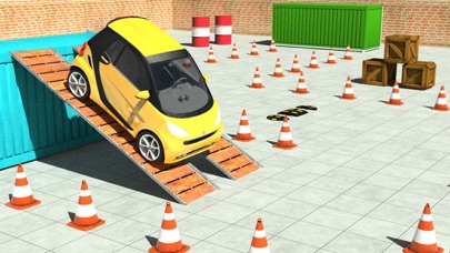 Advance Car Parking Games Fun Screenshot