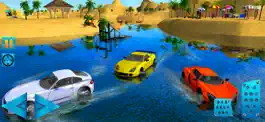 Game screenshot Подводный Джип Вождение Сим 3D apk