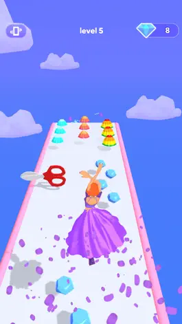 Game screenshot Hover Skirt: stack & dress up mod apk