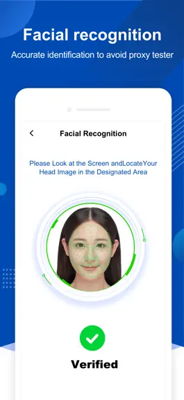 Game screenshot AI Proctor Online apk