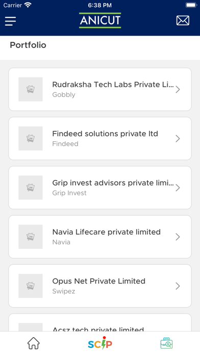 Anicut Capital Screenshot