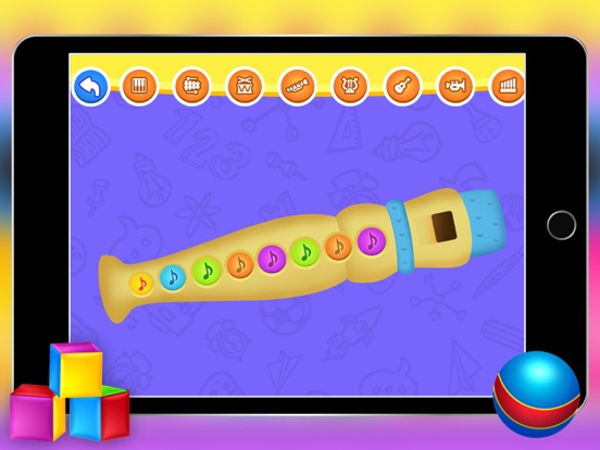 Piano For Children iPad screenshot