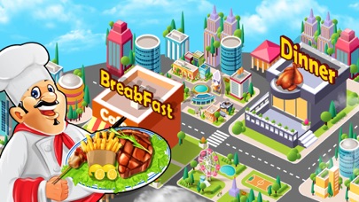 Cooking Chef Restaurant Screenshot