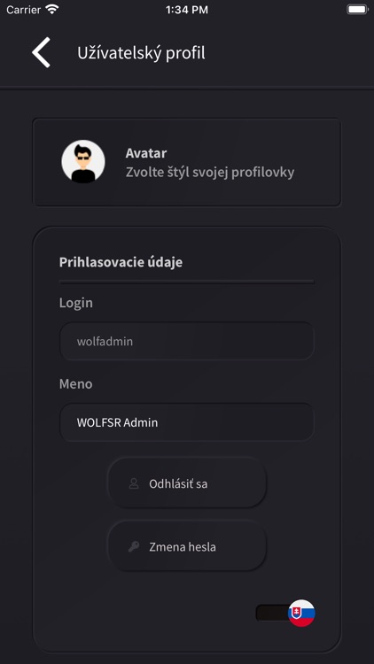 Wolf Asistent screenshot-5