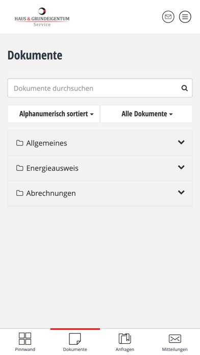 Mein HuG Screenshot