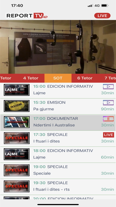 ReportTV Screenshot