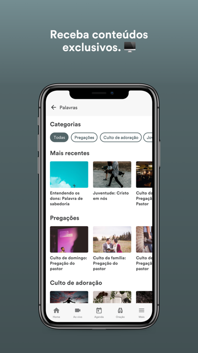 Igreja Ev. Menonita Witmarsum Screenshot