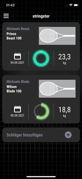 Game screenshot stringster – für Tennis mod apk