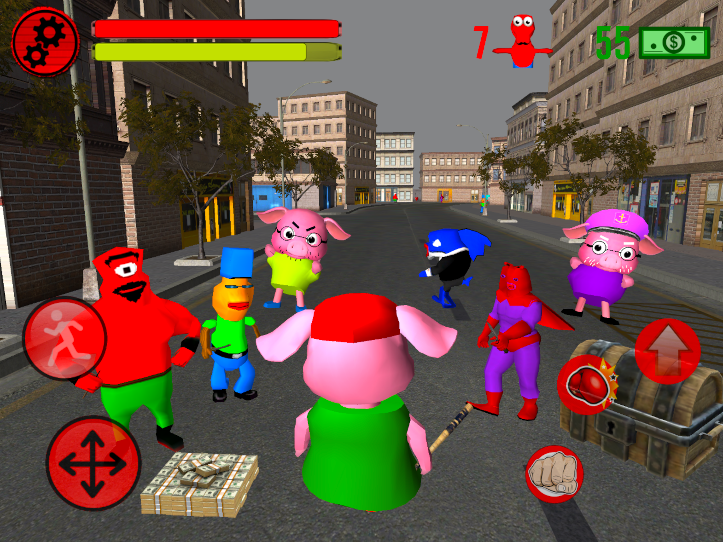 Piggies Rescue Simulator screenshot 9