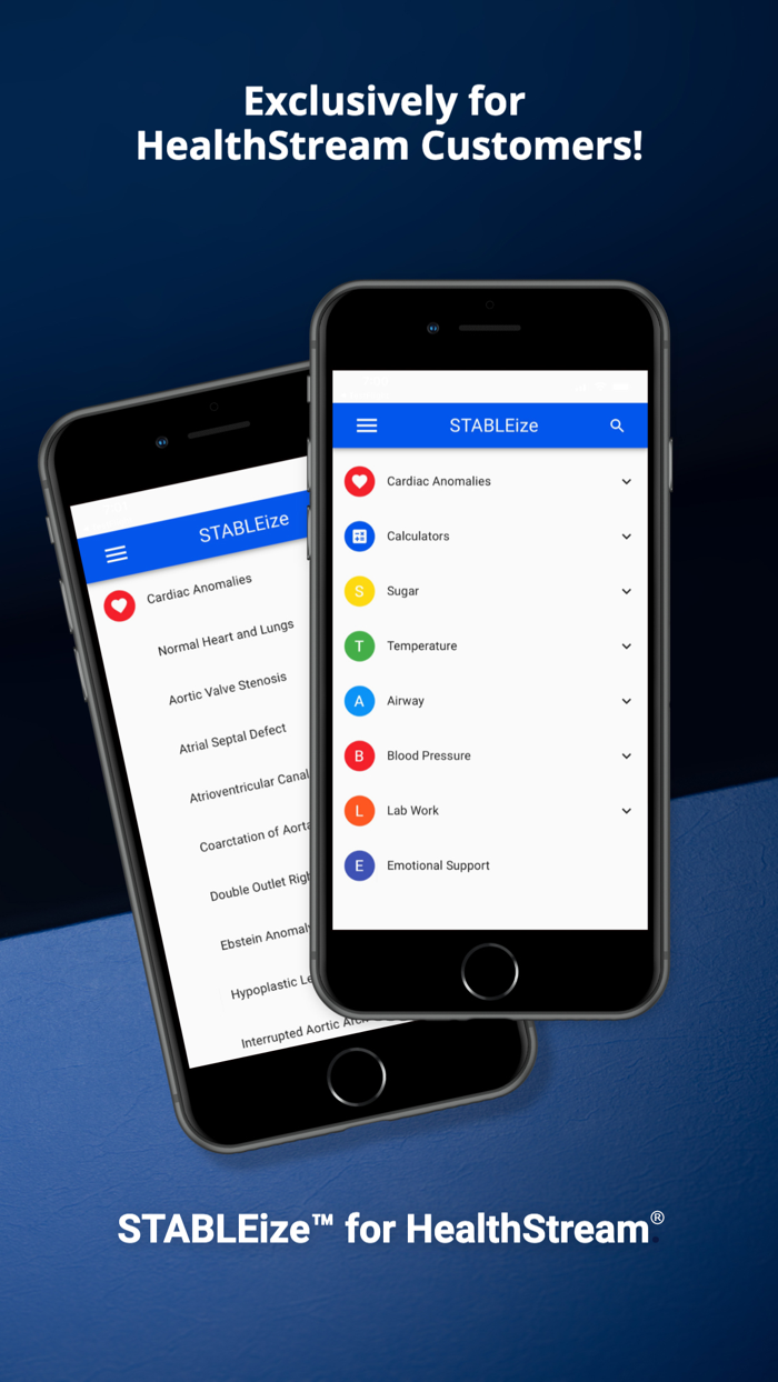 STABLEize for HealthStream