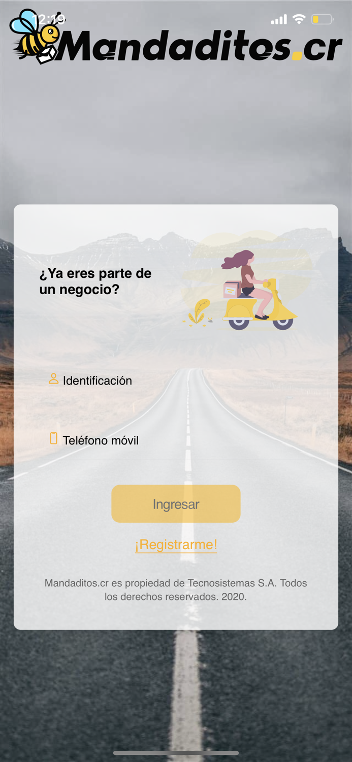 Mandaditos Mensajero