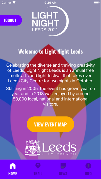 Light Night Leeds 2021のおすすめ画像1