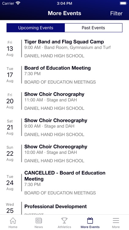 Madison Public Schools App screenshot-3