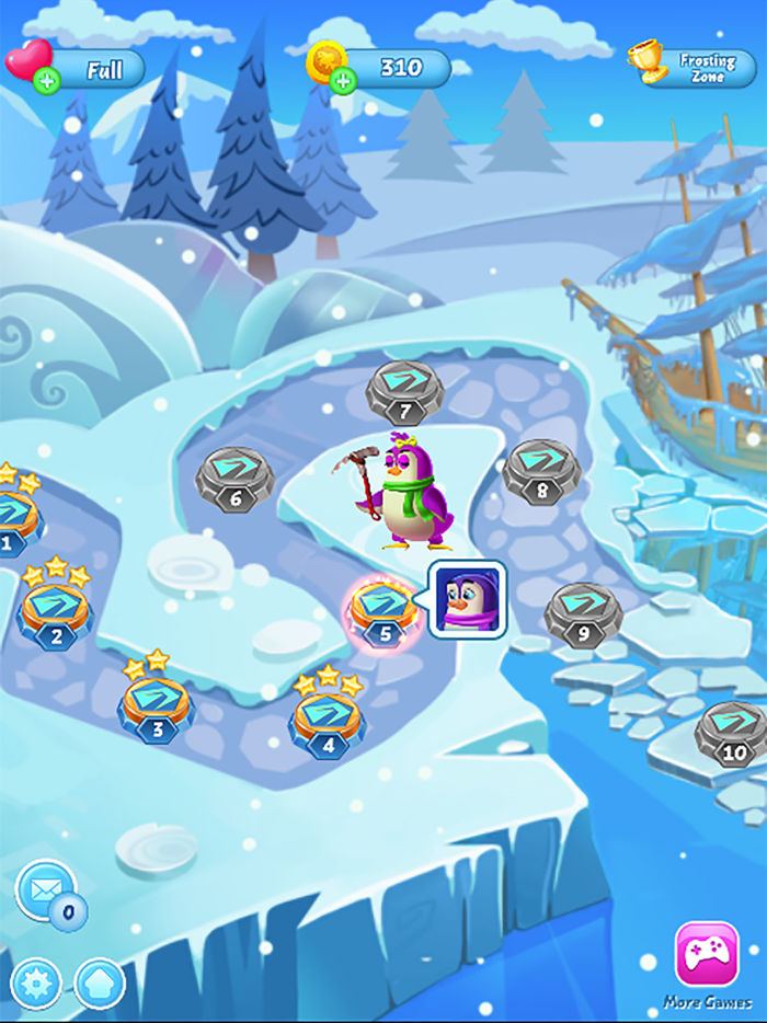 Penguin Story -Puzzle Games