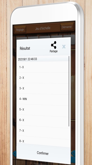 Screenshot #3 pour Choix Chanceux - Ladder game