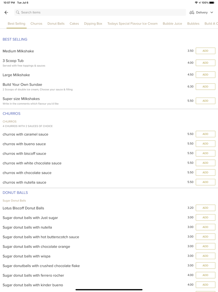 Shells Scoops and Shakes