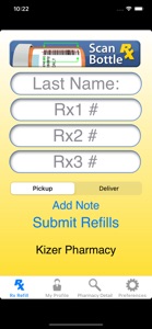 Kizer Rx screenshot #1 for iPhone