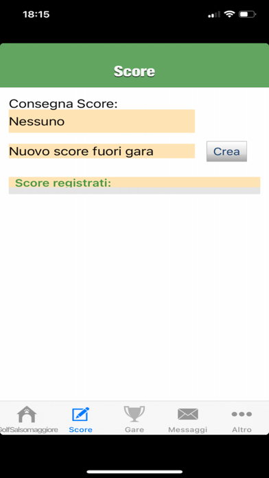 Screenshot #3 pour GolfSalsomaggiore