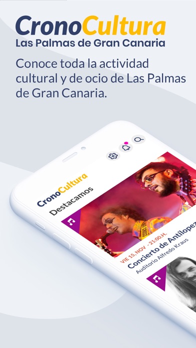CronoCultura Screenshot