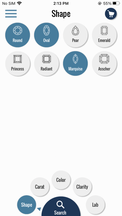 Padis Jewelry Diamonds Screenshot