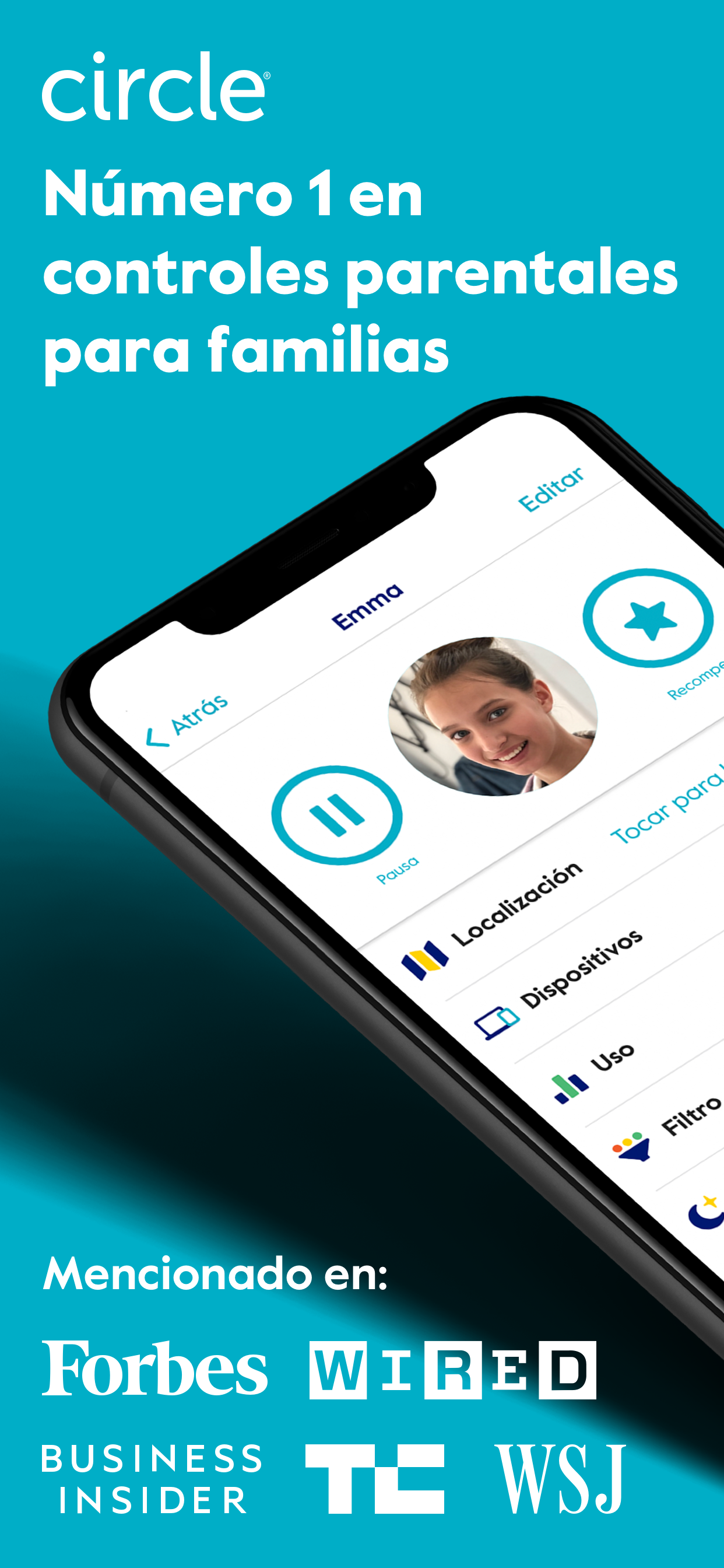 Circle Parental Controls App