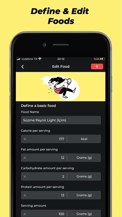 What I Eat - Calorie Tracker screenshot-8