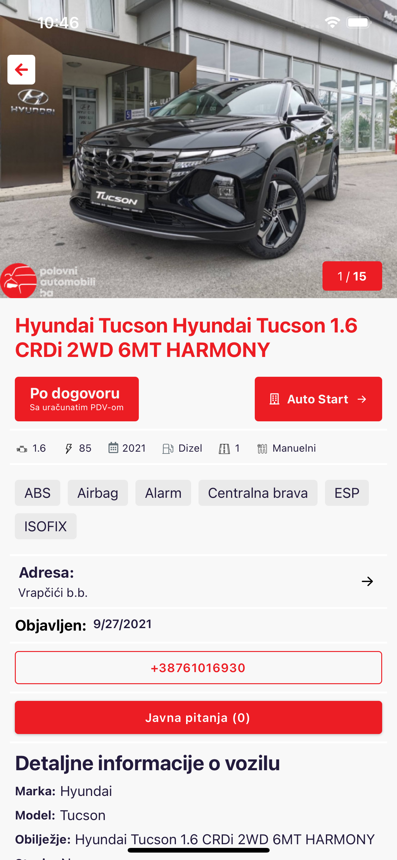Polovni Automobili BiH